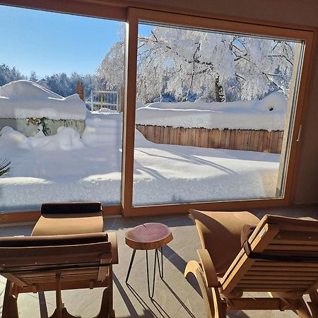 Hotel-Pension Seebad "Seegenuss-Natur-Spa" Sulzberg Zewnętrze zdjęcie