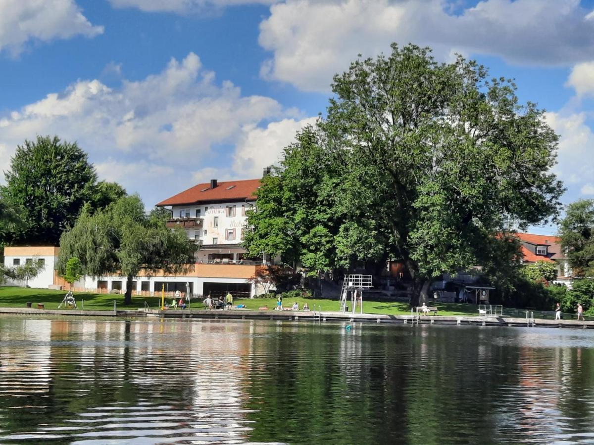 Hotel-Pension Seebad "Seegenuss-Natur-Spa" Sulzberg Zewnętrze zdjęcie