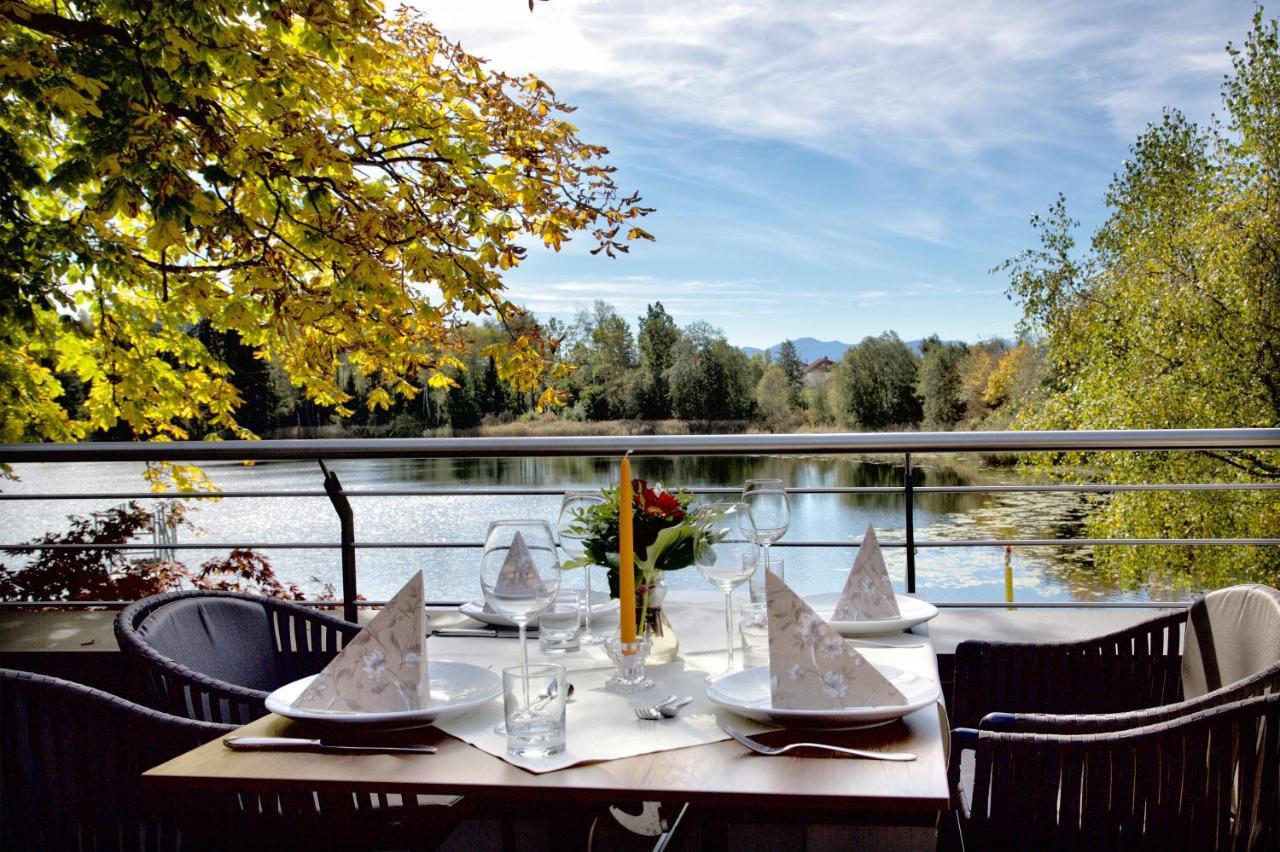 Hotel-Pension Seebad "Seegenuss-Natur-Spa" Sulzberg Zewnętrze zdjęcie
