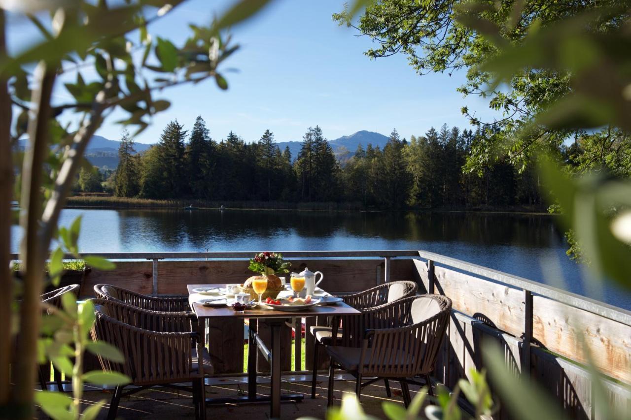 Hotel-Pension Seebad "Seegenuss-Natur-Spa" Sulzberg Zewnętrze zdjęcie