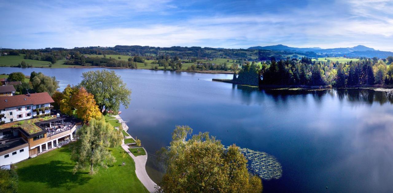 Hotel-Pension Seebad "Seegenuss-Natur-Spa" Sulzberg Zewnętrze zdjęcie