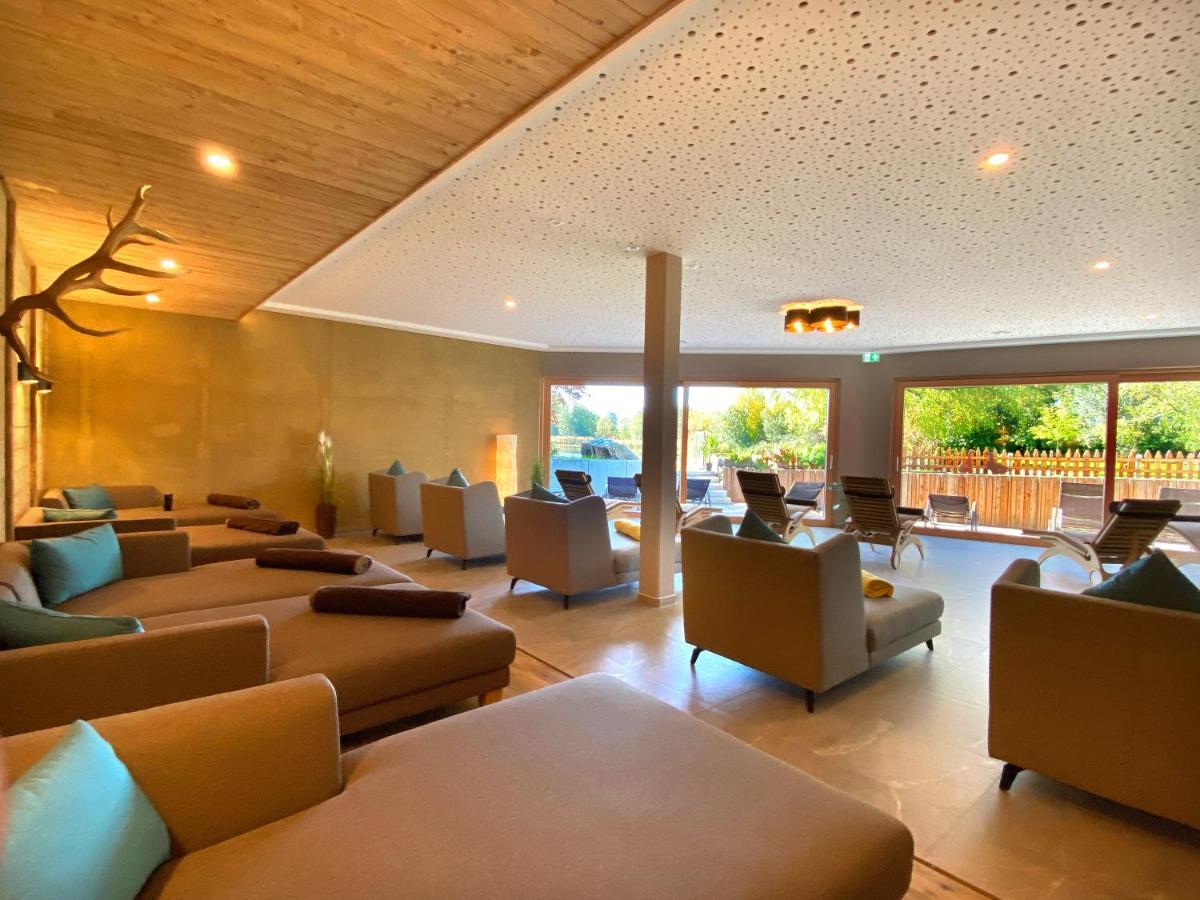 Hotel-Pension Seebad "Seegenuss-Natur-Spa" Sulzberg Zewnętrze zdjęcie