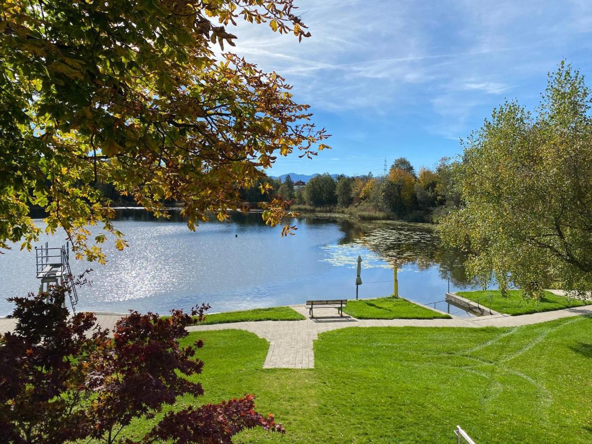 Hotel-Pension Seebad "Seegenuss-Natur-Spa" Sulzberg Zewnętrze zdjęcie