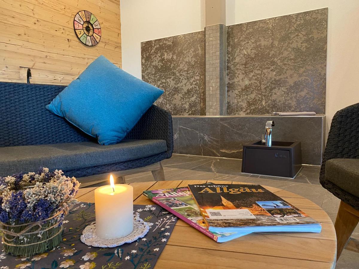 Hotel-Pension Seebad "Seegenuss-Natur-Spa" Sulzberg Zewnętrze zdjęcie