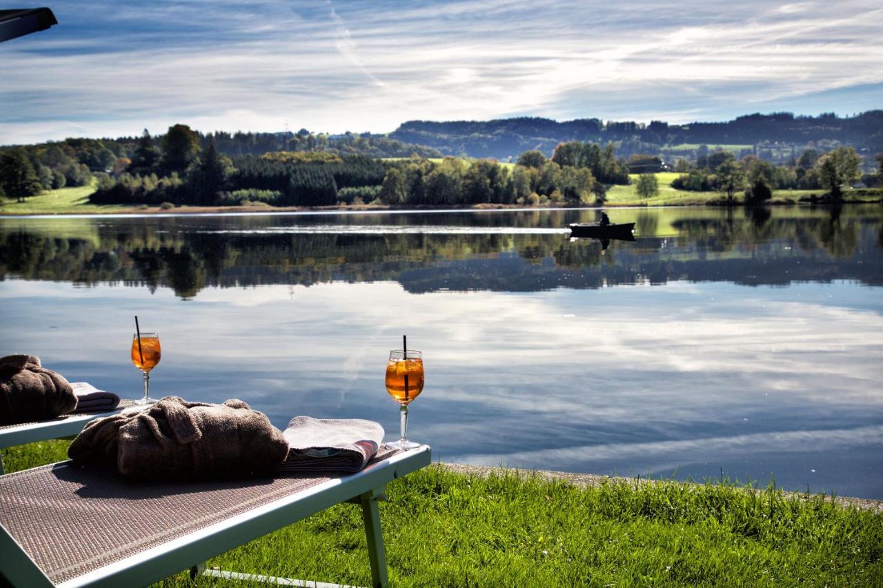 Hotel-Pension Seebad "Seegenuss-Natur-Spa" Sulzberg Zewnętrze zdjęcie