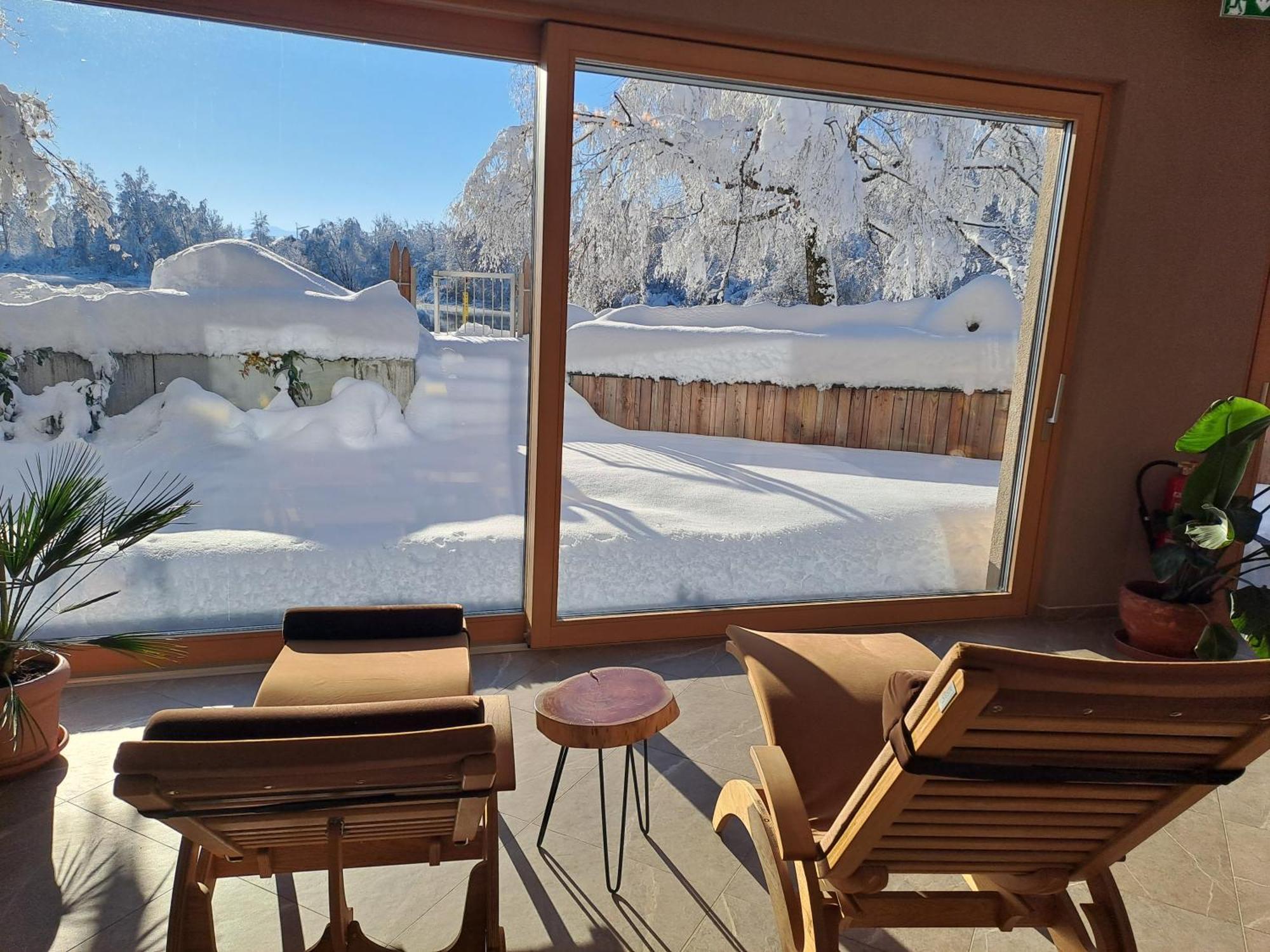 Hotel-Pension Seebad "Seegenuss-Natur-Spa" Sulzberg Zewnętrze zdjęcie